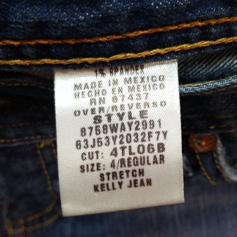POLO RALPH LAUREN skinny mid rise denim Jean's 4L - Picture 6 of 8